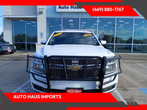 2017 Chevrolet Tahoe Police