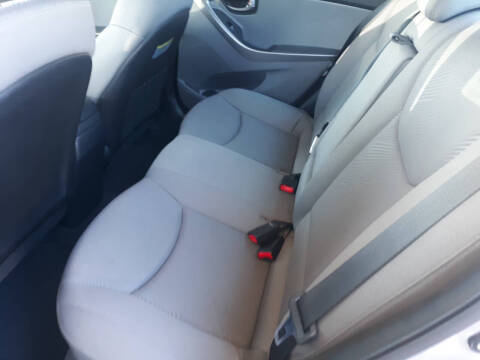 2012 Hyundai Elantra GLS