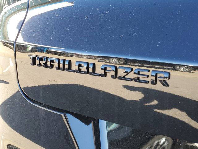 2026 Chevrolet TrailBlazer RS