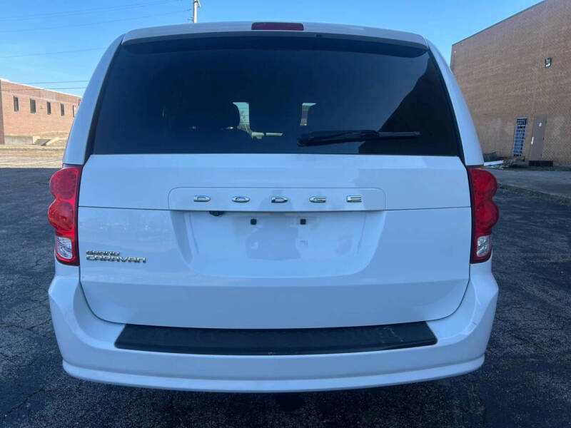 2018 Dodge Grand Caravan SXT