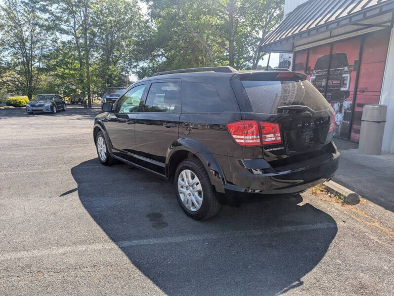 2020 Dodge Journey SE Value