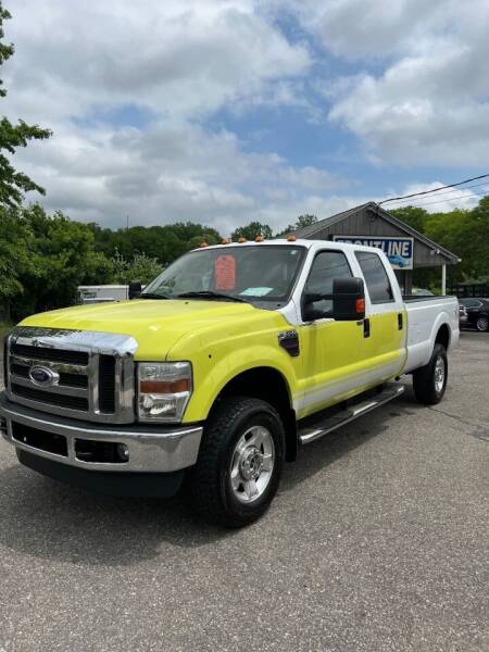 2010 Ford F-350 Super Duty for sale at Frontline Motors Inc in Chicopee MA