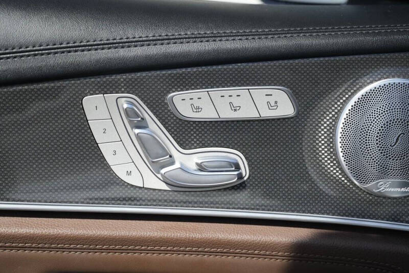 2019 Mercedes-Benz E-Class AMG E 63 S