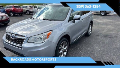 2016 Subaru Forester 2.5i Touring