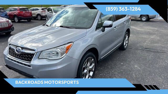 2016 Subaru Forester 2.5i Touring