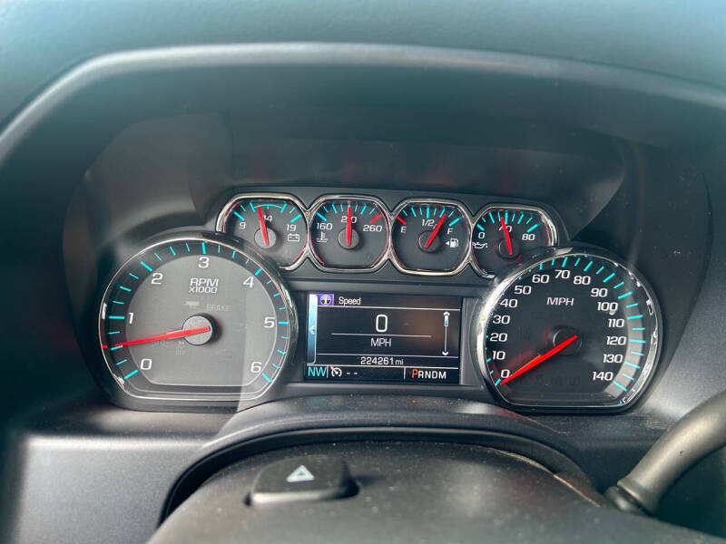 2016 Chevrolet Silverado 1500 LT