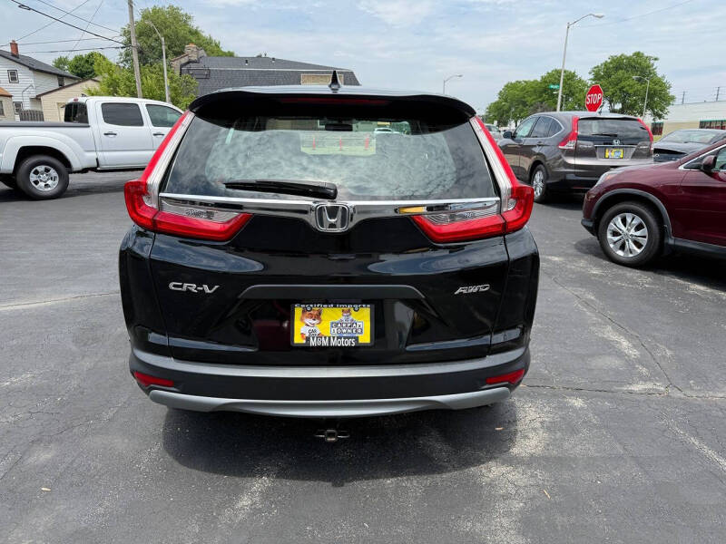 2018 Honda CR-V LX