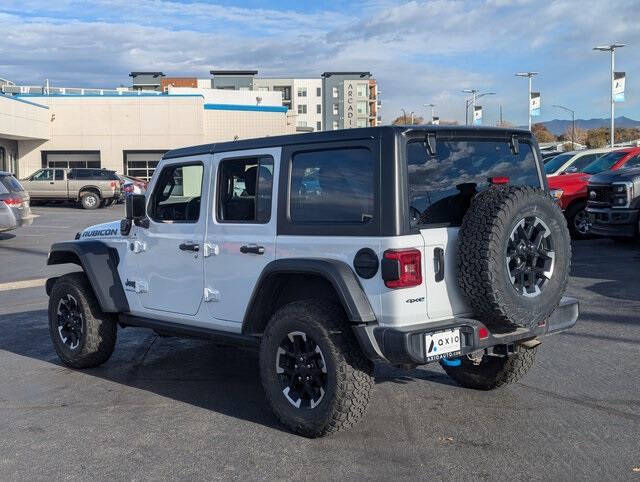 2024 Jeep Wrangler for sale at Axio Auto Boise in Boise, ID