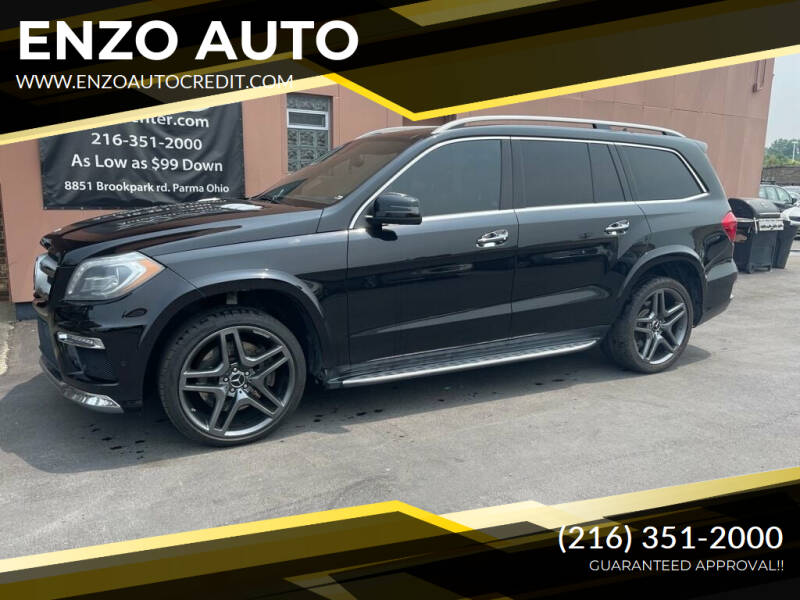 2014 Mercedes-Benz GL-Class for sale at ENZO AUTO in Parma OH