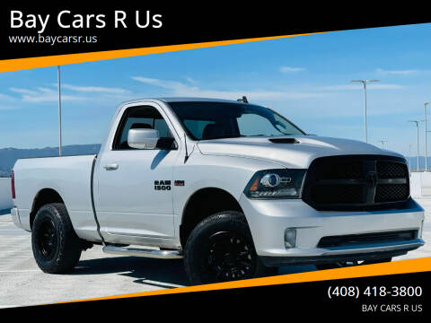 2017 RAM 1500 for sale at Bay Cars R Us in San Jose CA