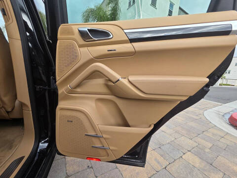 2016 Porsche Cayenne