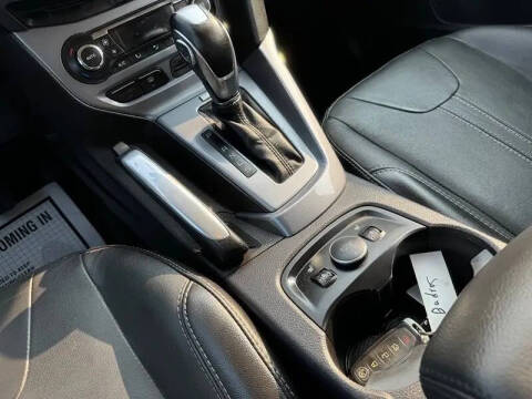 2014 Ford Focus Titanium