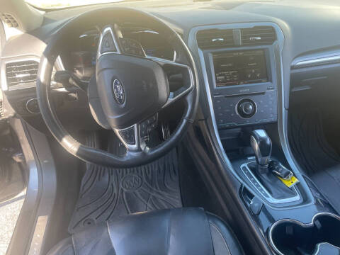 2014 Ford Fusion Titanium