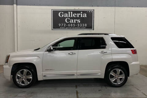 2016 GMC Terrain for sale at Galleria Cars in Dallas TX