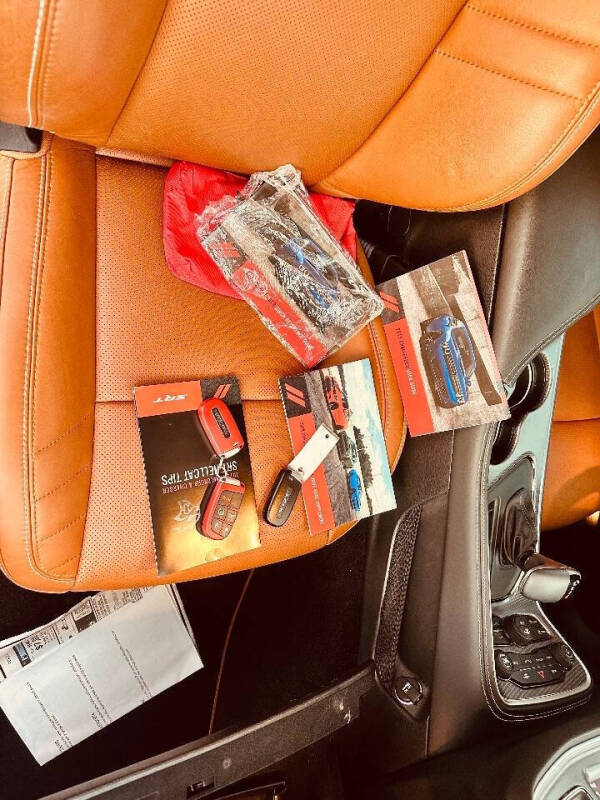 2019 Dodge Challenger SRT Hellcat