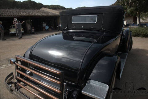 1930 Packard 740 Convertible Coupe