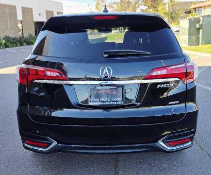 2016 Acura RDX