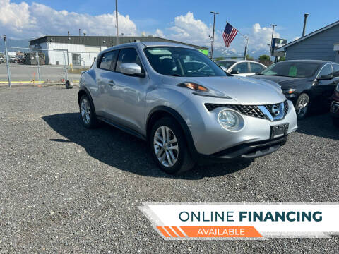 2015 Nissan JUKE for sale at AUTOHOUSE in Anchorage AK