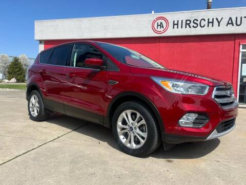 2017 Ford Escape for sale at Hirschy Automotive in Fort Wayne IN