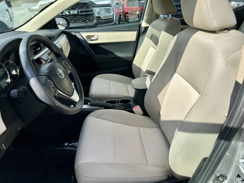 2014 Toyota Corolla LE