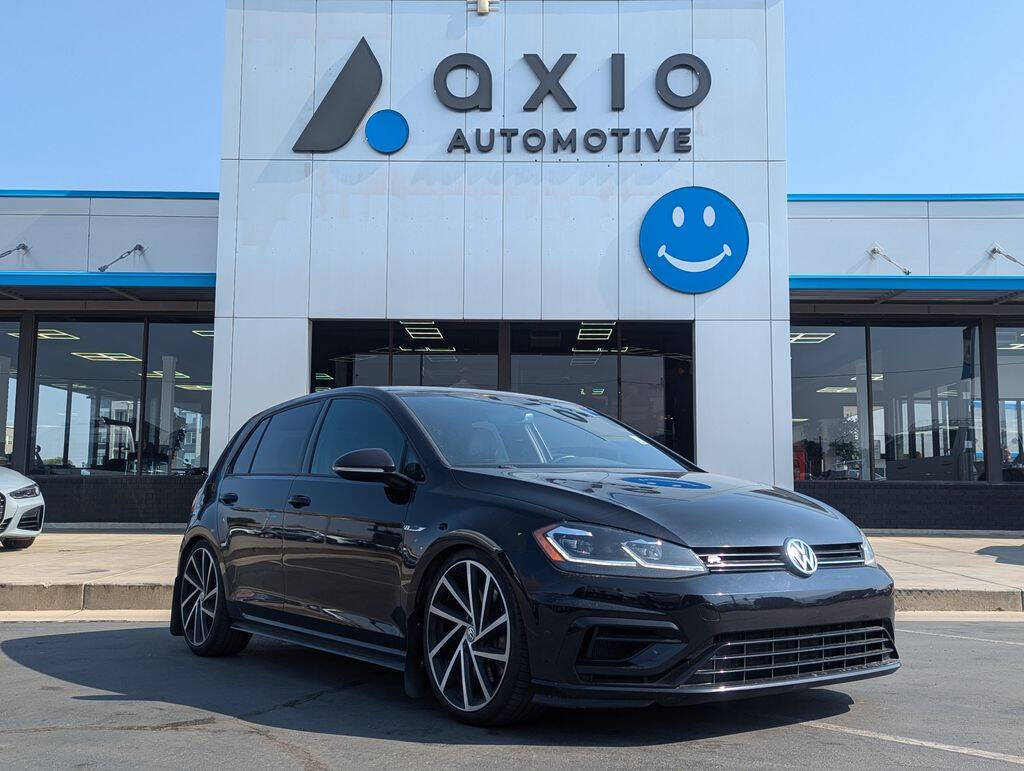 2018 Volkswagen Golf R for sale at Axio Auto Boise in Boise, ID