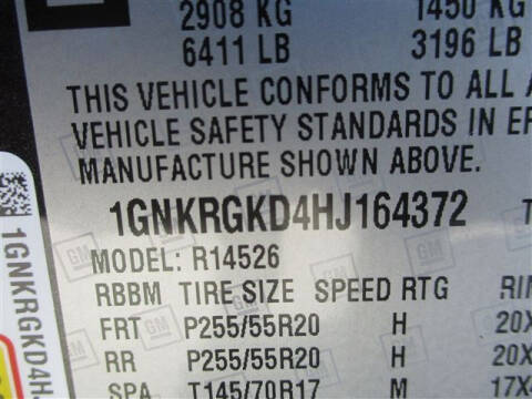 2017 Chevrolet Traverse LT