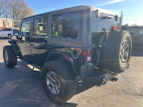 2016 Jeep Wrangler Unlimited Rubicon Hard Rock