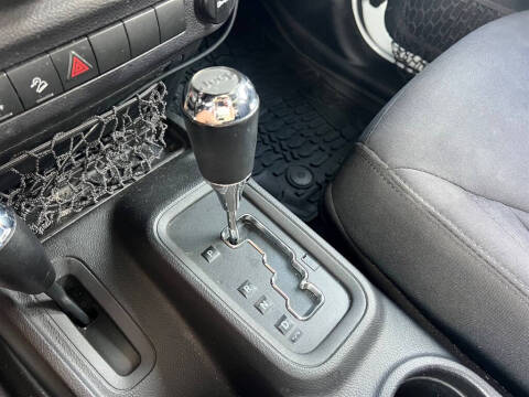 2015 Jeep Wrangler Unlimited