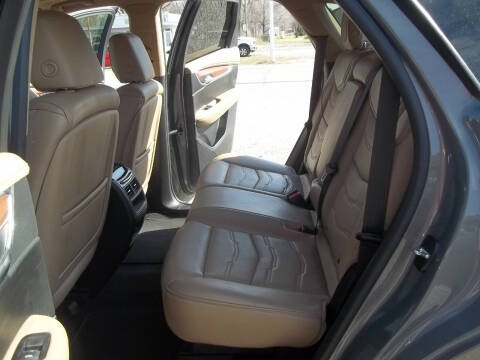 2017 Cadillac XT5 Platinum