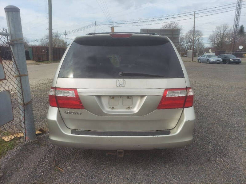 2006 Honda Odyssey EX