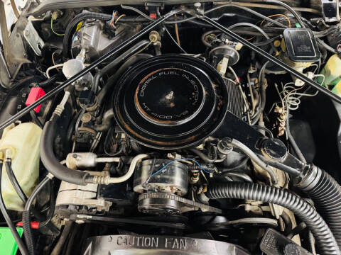 1985 Cadillac Seville