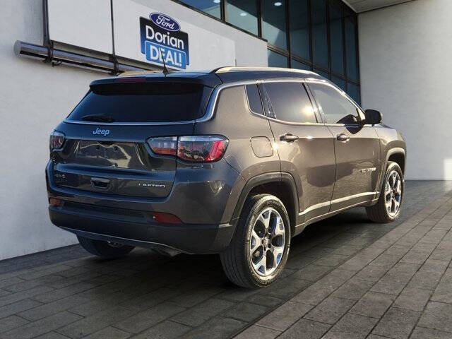 2020 Jeep Compass Limited