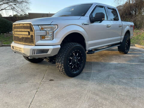 2015 Ford F-150 for sale at United Luxury Motors in Stone Mountain GA