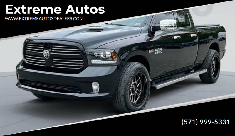 2015 RAM 1500 for sale at Extreme Autos in Front Royal VA