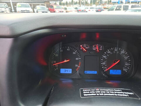 2002 Volkswagen EuroVan MV