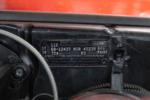 1968 Chevrolet Camaro