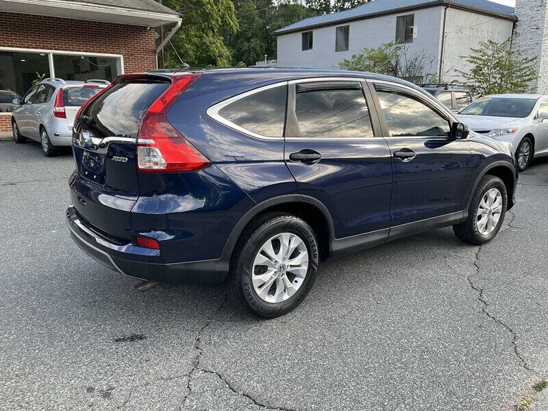 2015 Honda CR-V LX