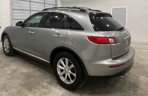 2008 Infiniti FX35