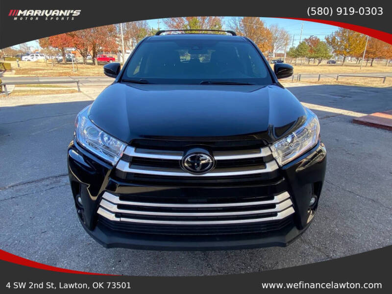 2018 Toyota Highlander LE