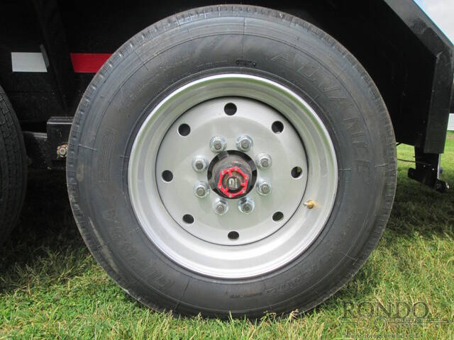 2026 Rice Trailers Equipment Tilt PTHD22