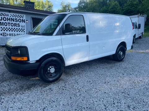 2014 Chevrolet Express 2500