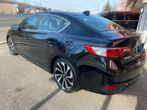 2016 Acura ILX w/Tech w/A-SPEC