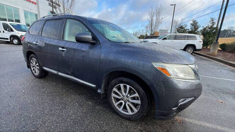 2014 Nissan Pathfinder SL