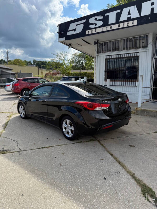 2013 Hyundai Elantra Coupe GS