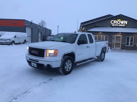 2011 GMC Sierra 1500 for sale at Crown Motor Inc in Grand Forks ND