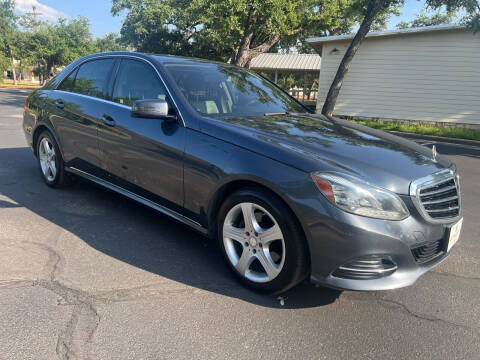 2014 Mercedes-Benz E-Class for sale at Luxury Motorsports in Austin TX