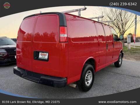 2021 Chevrolet Express 2500