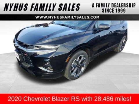 2020 Chevrolet Blazer for sale at Nyhus Family Sales in Perham MN