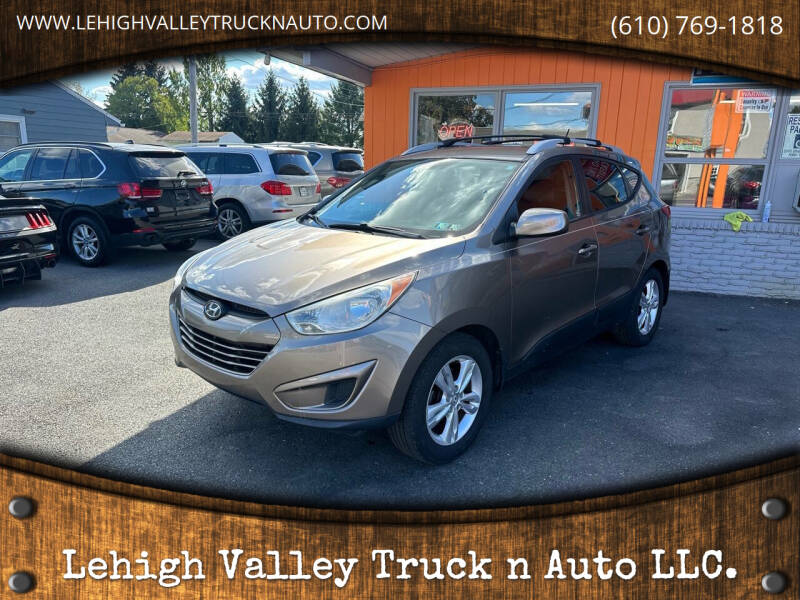 2011 Hyundai Tucson for sale at Lehigh Valley Truck n Auto LLC. in Schnecksville PA