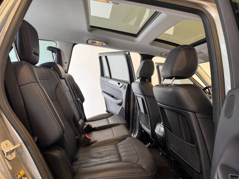 2016 Mercedes-Benz GL-Class GL 450 4MATIC